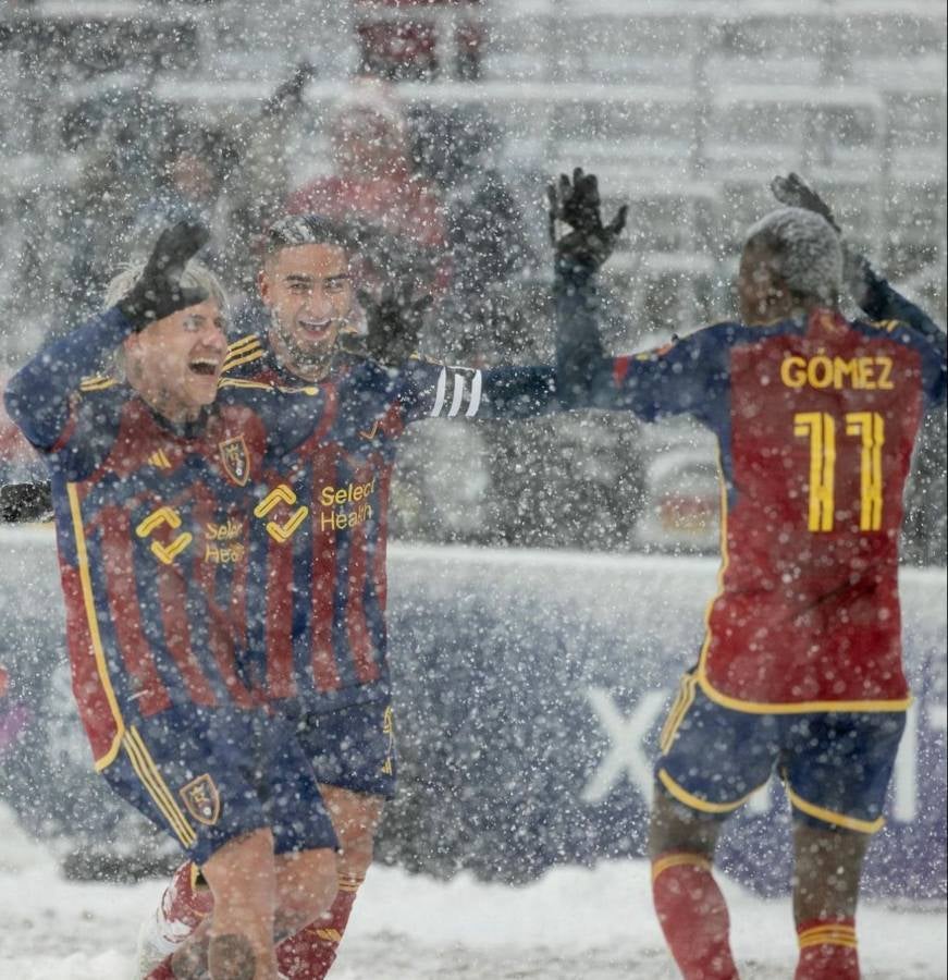 Real Salt Lake brilló sobre la nieve