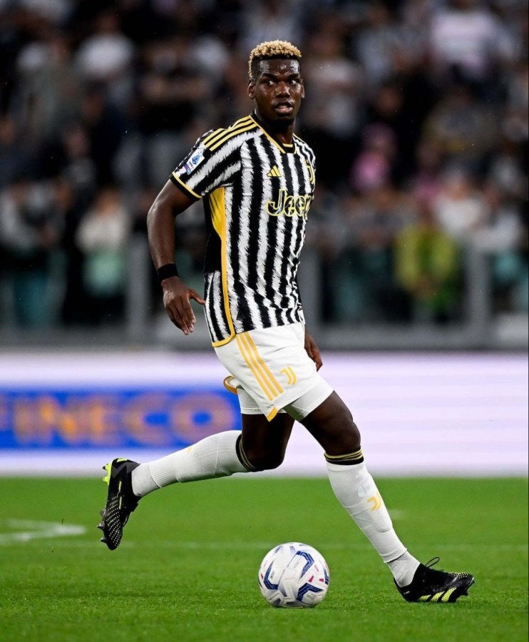 Paul Pogba con la Juventus