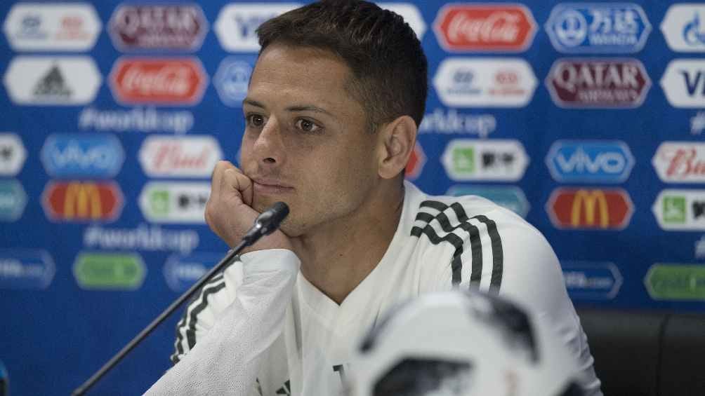 ¿Fue culpa de Chicharito? Revelan que el delantero 'difundió' la Fiesta de la Selección en el 2018