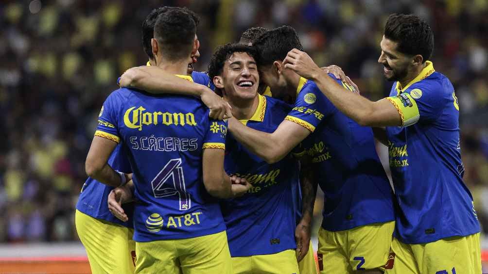 ¡Goleada azulcrema! América da un golpe de autoridad tras vencer 5-1 a Atlas