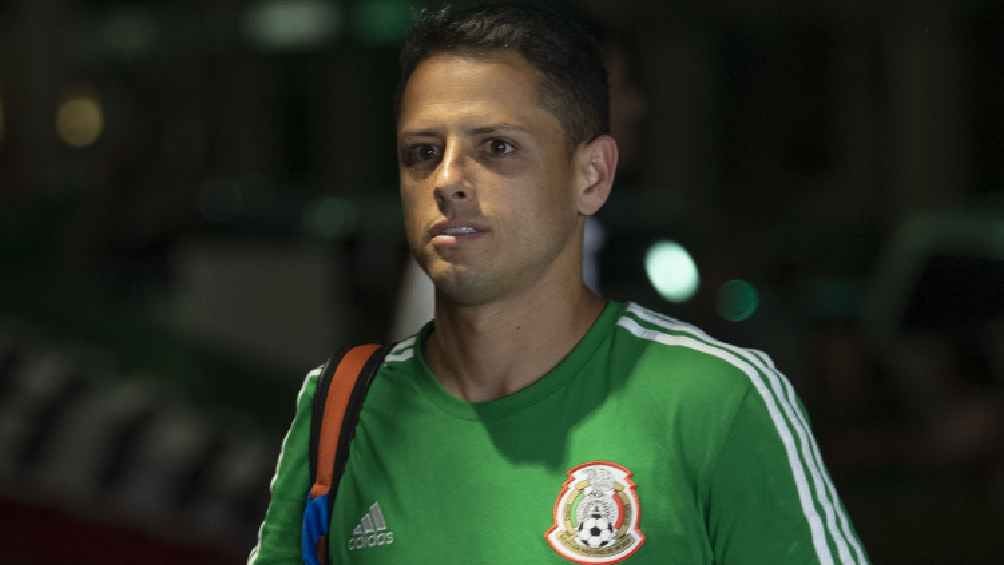 Chicharito habría difundido la fiesta