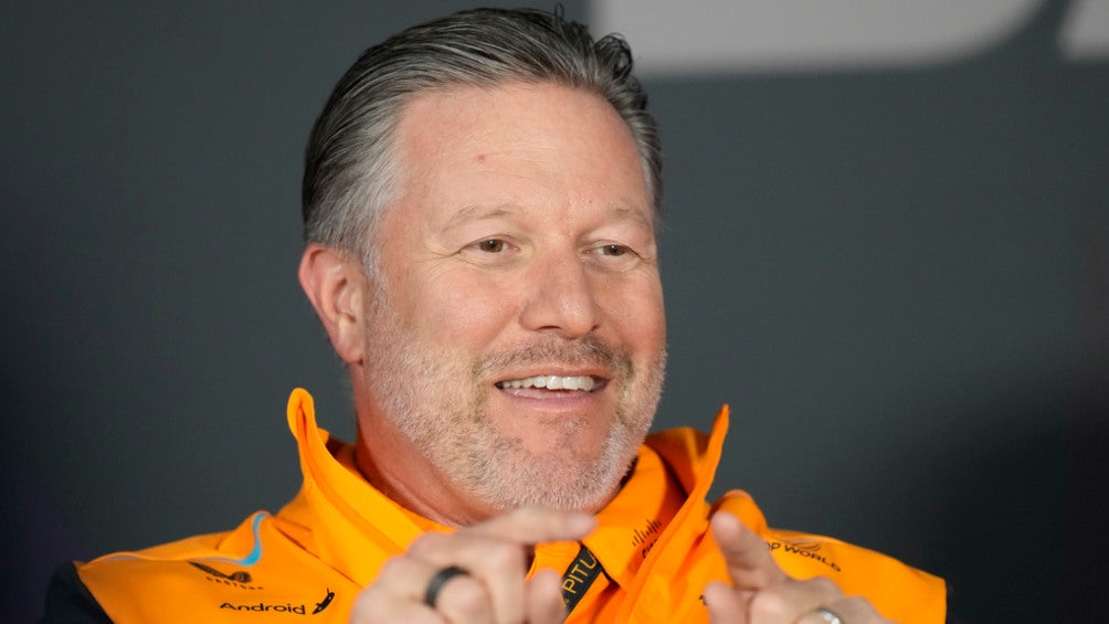 Zak Brwon, director ejecutivo de McLaren