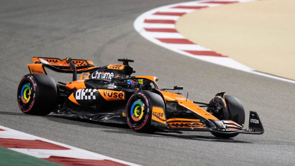 MCL38, auto de McLaren esta temporada