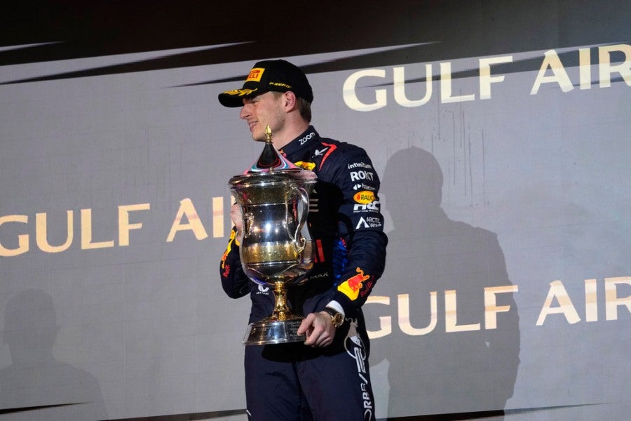 Max Verstappen ganó el Gran Premio de Bahrein