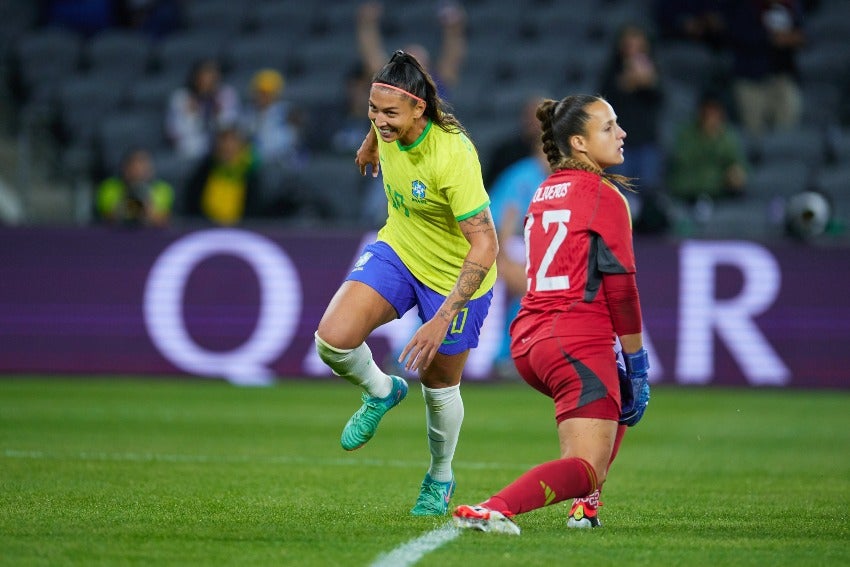 Brasil en la goleada a Argentina 