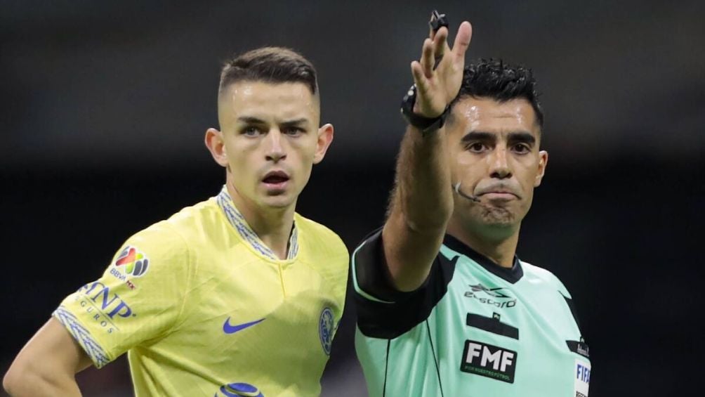 Adonai Escobedo será parte del cuerpo arbitral de la Ida de la Concachampions