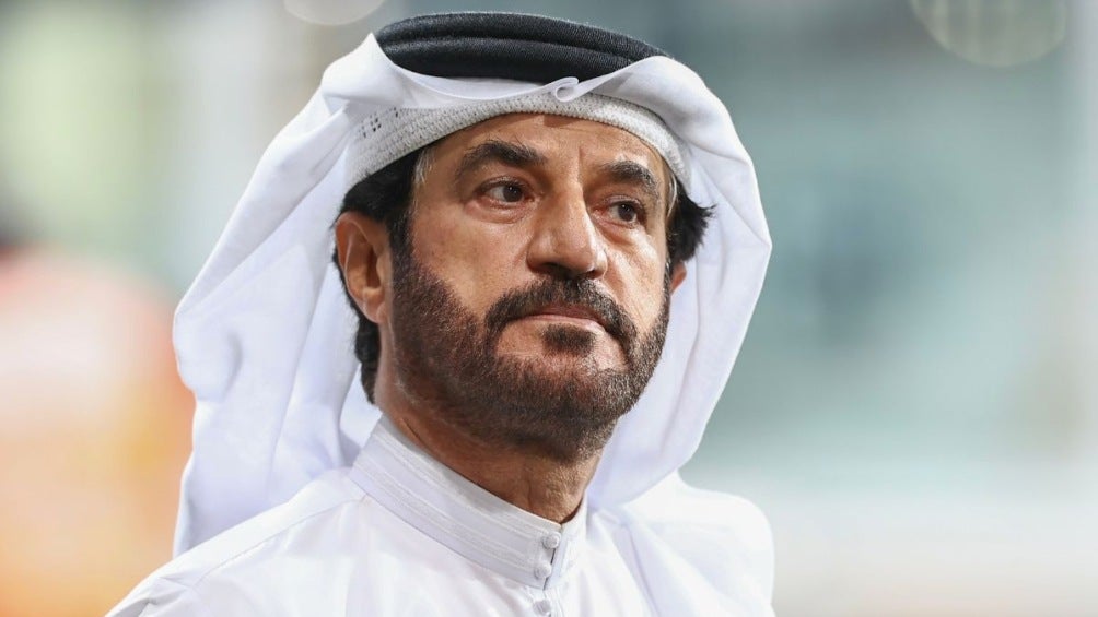 Mohammed Ben Sulayem, presidente de la FIA