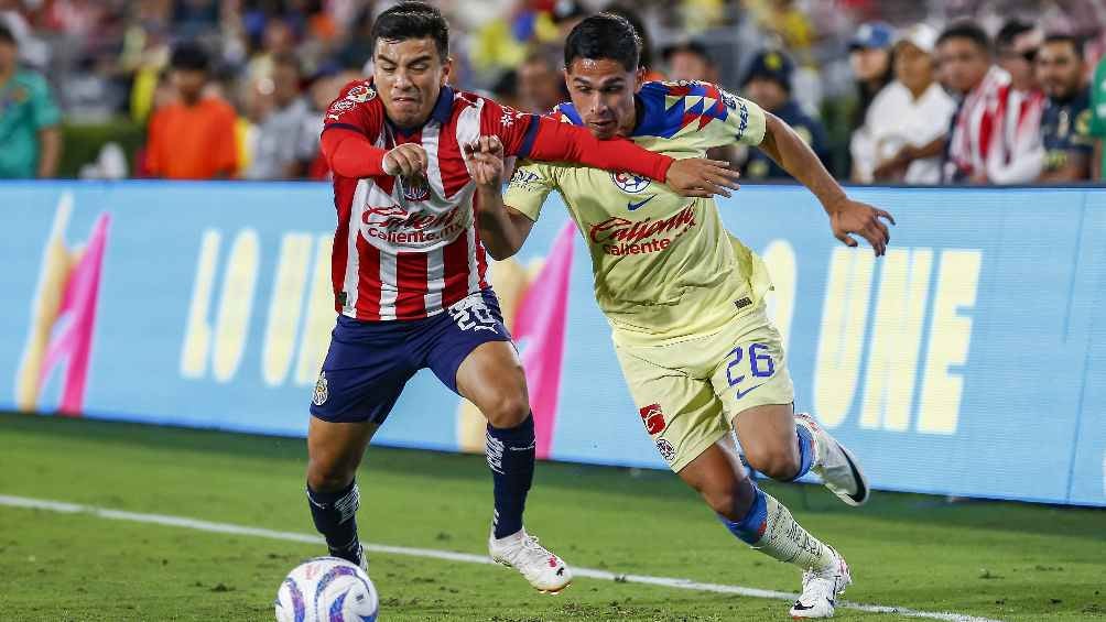 América y Chivas se enfrentarán 3 veces