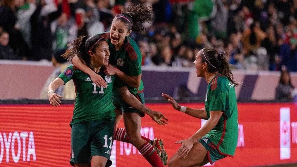 Lizbeth Ovalle lleva 5 goles en la Copa Oro W