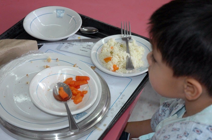 Alimentos para bebé también dieron positivo a plomo. 