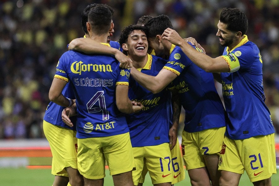 América luce imparable para el CL2024