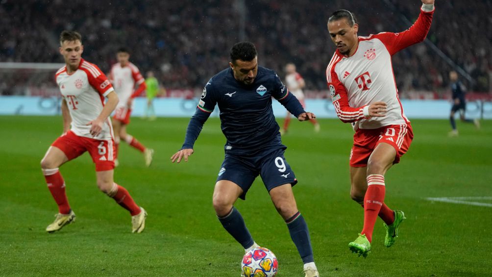 Imágenes del Lazio vs Bayern Munich