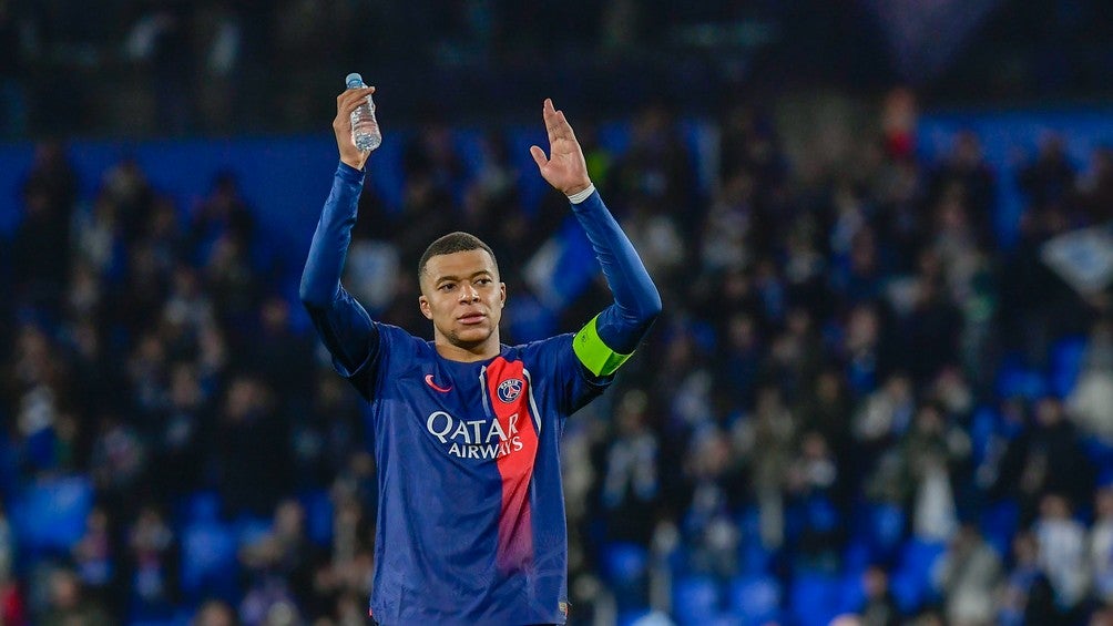 Mbappé fue la figura del partido 