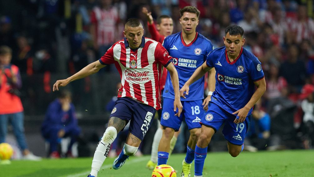 Chivas viene de caer ante Cruz Azul