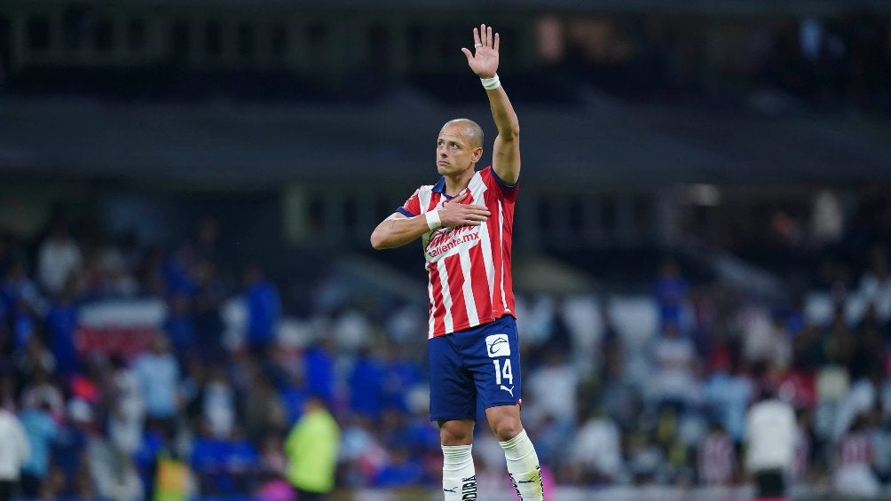 Oswaldo Sánchez sobre Chicharito vs América: 'Puede marcar su primer gol en un estadio mítico'