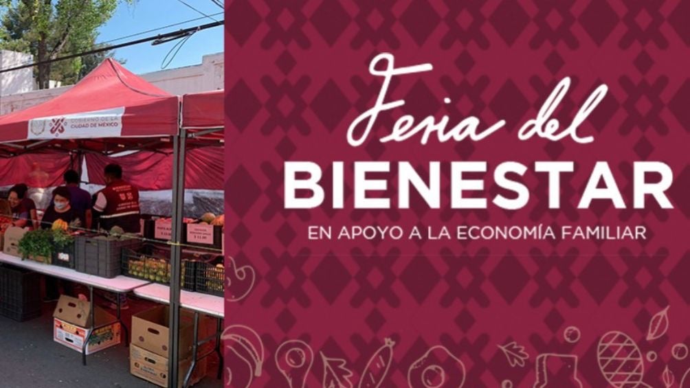 Si necesitas hacer trámites o algún servicio, asiste a las Ferias del Bienestar en la CDMX