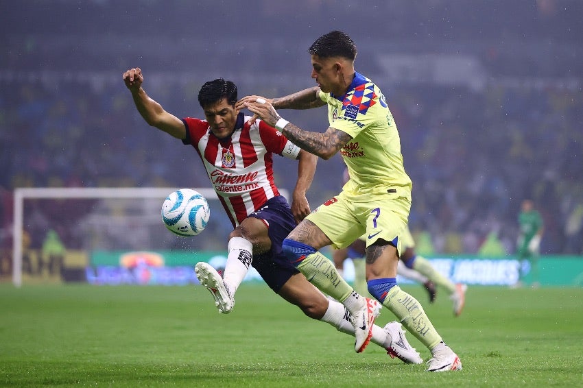 América vs Chivas del AP23 de la Liga MX