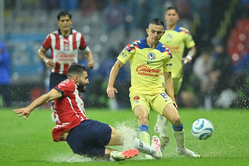 América vs Chivas del AP23 de la Liga MX