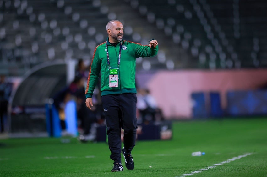 Pedro López, DT de la Selección Mexicana Femenil