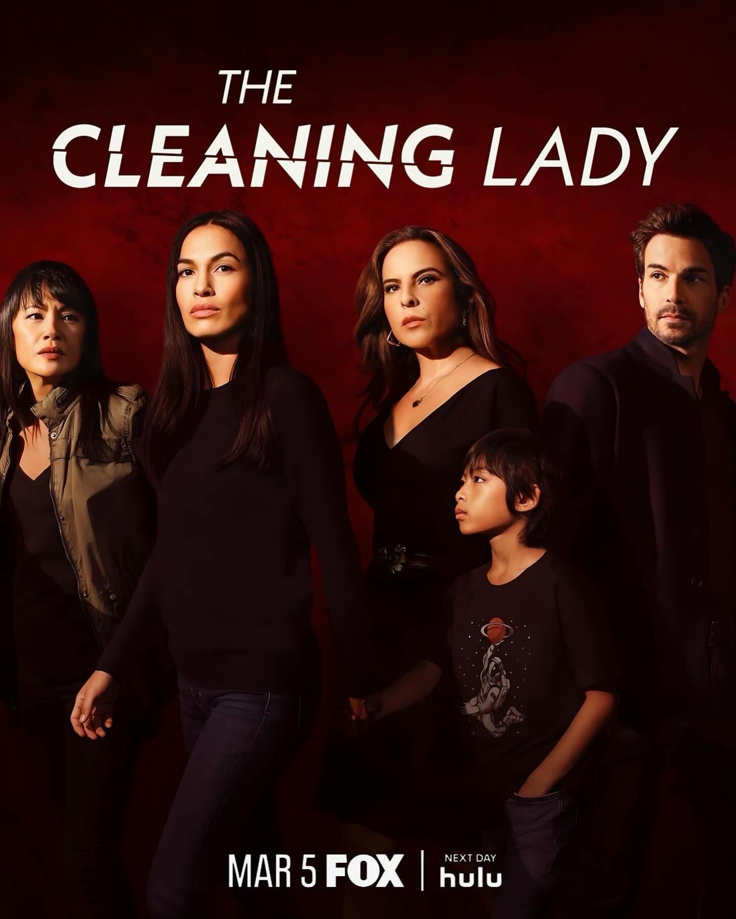 Kate está estrenando su nueva serie 'The Cleaning Lady'.