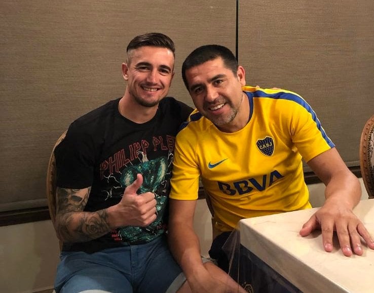 Noir con Riquelme