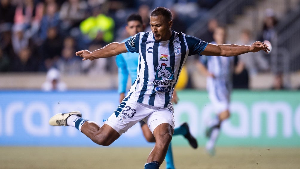 Rondón estuvo cerca de marcar con los Tuzos 