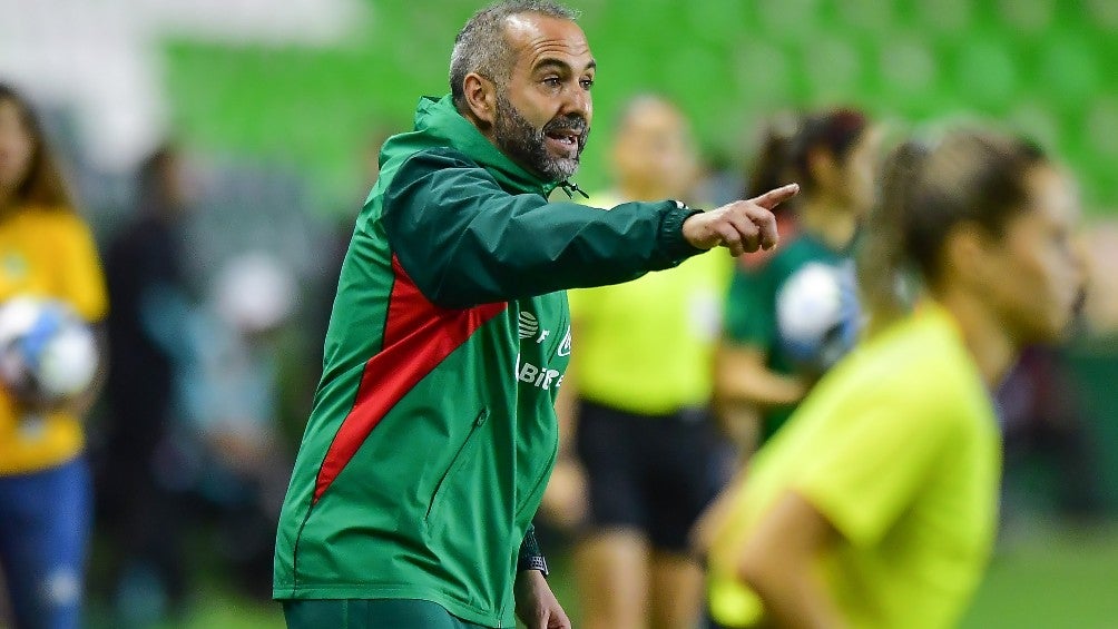 Pedro López: 'México perdió el partido, pero la Copa Oro W pierde porque nos vamos'