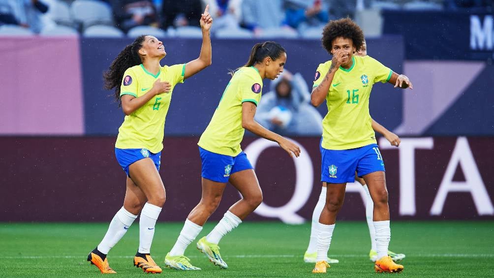 Brasil jugará la Final de la Copa Oro W