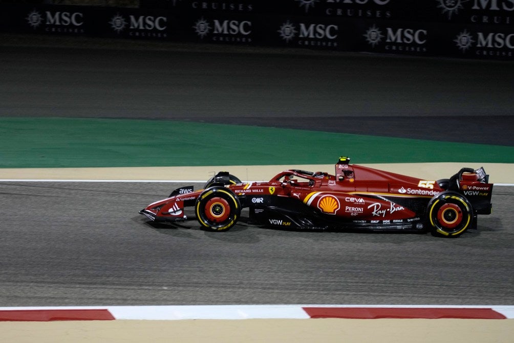 El piloto español durante el Gran Premio de Bahréin 