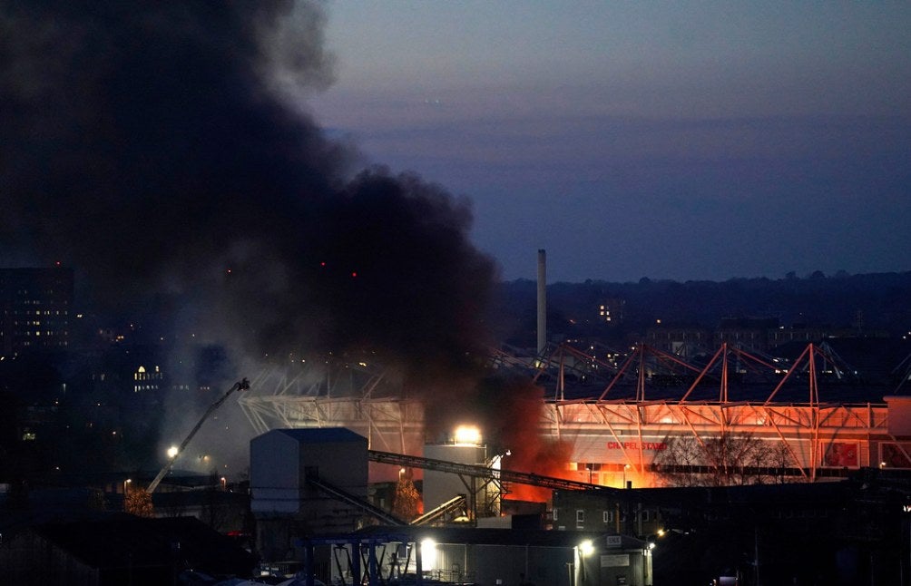 No se reportaron lesionados en el incendio