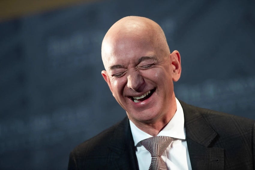 Jeff Bezos, el hombre más rico del mundo