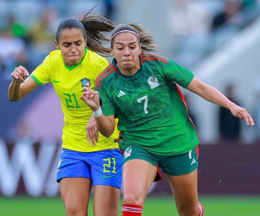 México cayó ante Brasil este miércoles 