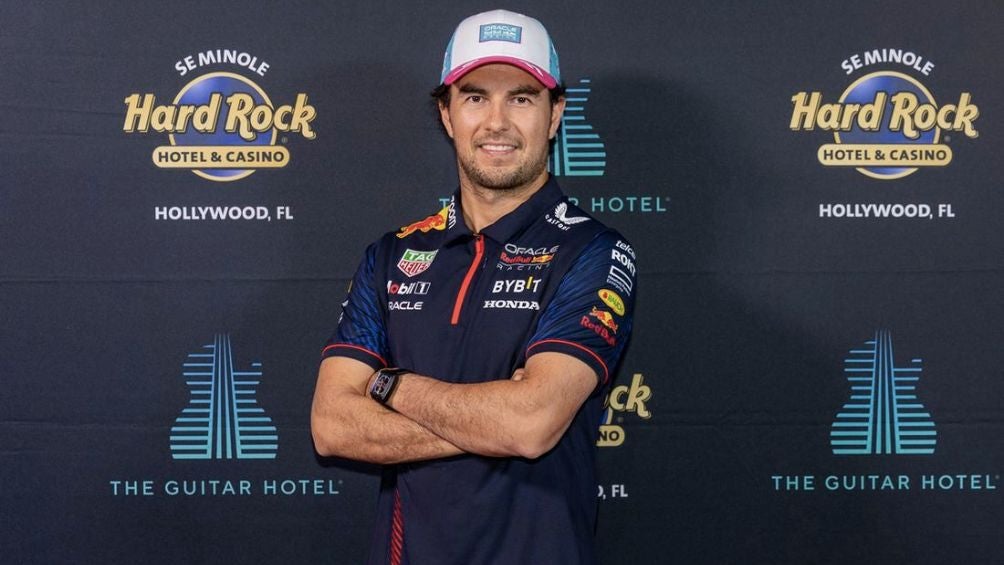 Pérez previo al GP de Miami