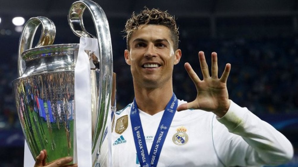 Cristiano Ronaldo y otras figuras felicitan al Real Madrid por su aniversario 122