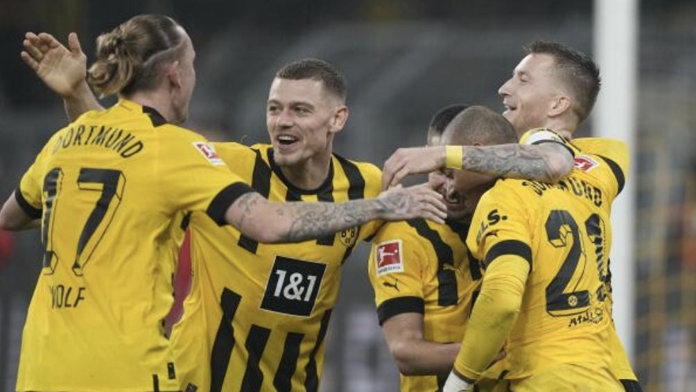 Borussia Dortmund aseguró su lugar al Mundial de Clubes