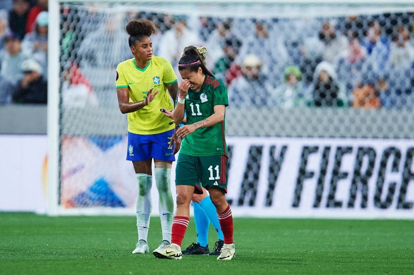 Brasil se clasifica a la Final de la Copa Oro W