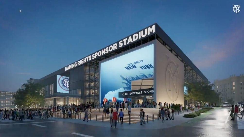 Así lucirá el inmueble del New York FC