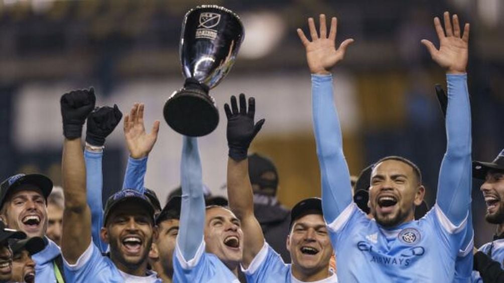 NYFC ganó la MLS Cup en 2021