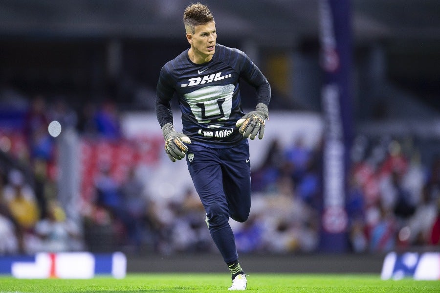 Sebastián Sosa jugó en Pumas