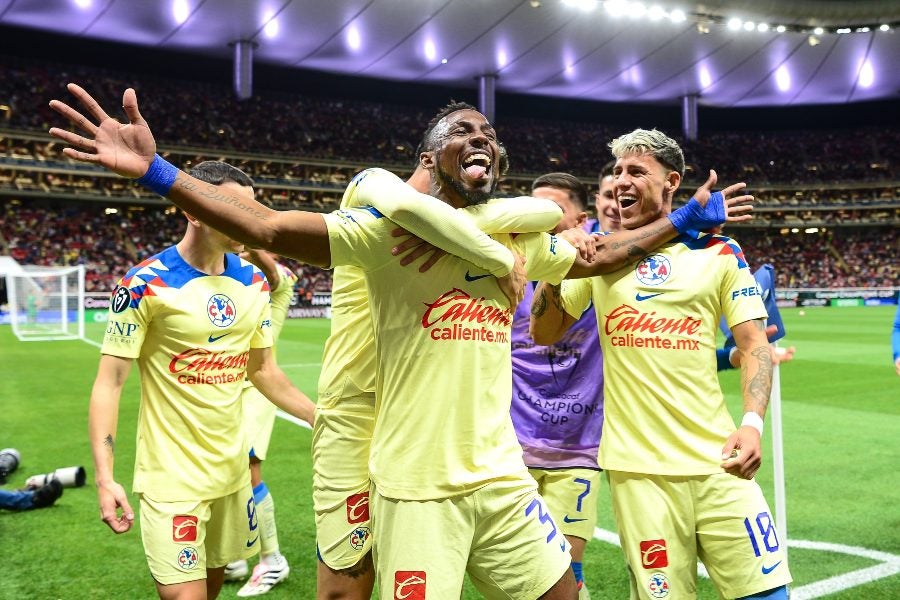 Julián Quiñones tras su último gol ante América