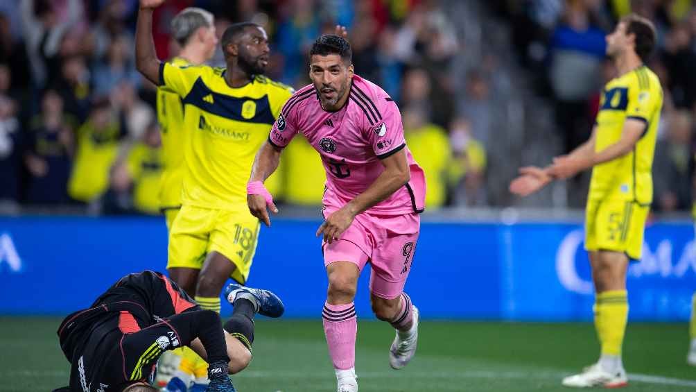 Suárez empató el partido