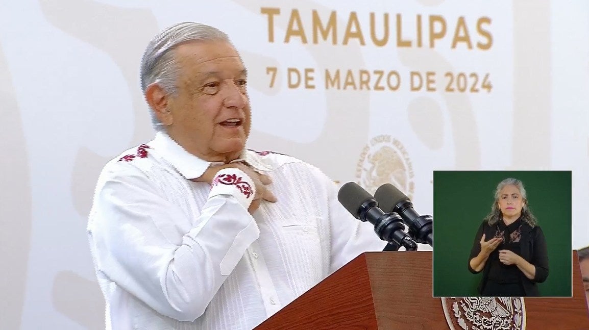 AMLO dijo que sus rivales no quieren la transformación de México.