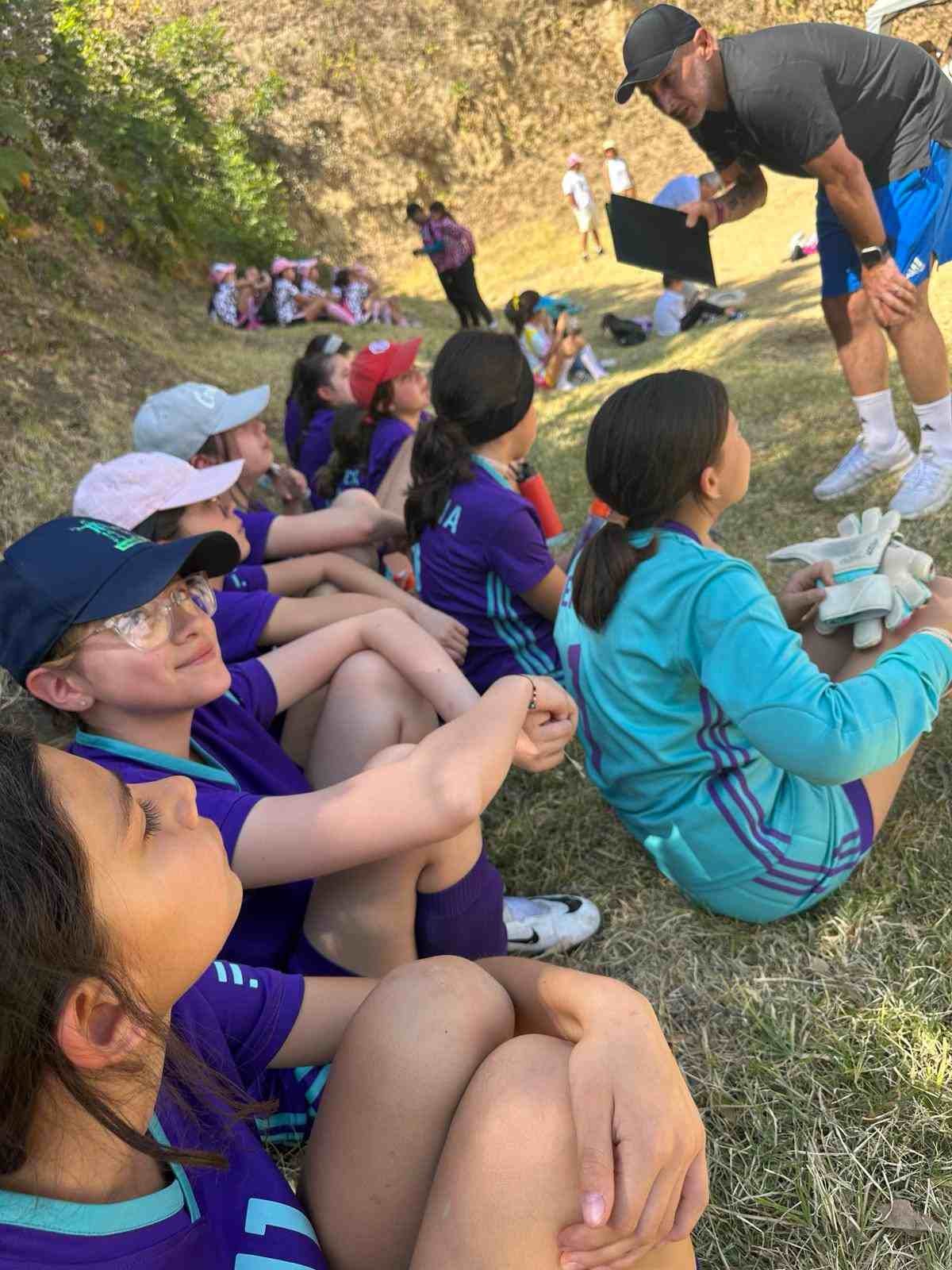 'Chaco' DT del equipo de su hija