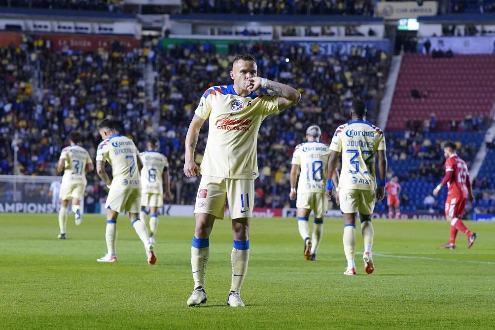 Cabecita en celebración de gol