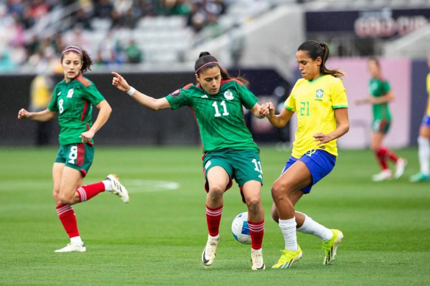 Así reaccionó la prensa internacional a la derrota de México ante Brasil en la Copa Oro W