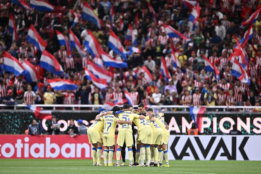 América goleó 0-3 a Chivas en el Estadio Akron