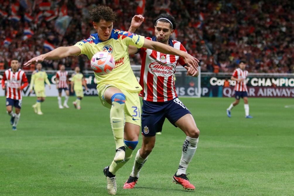 Lichnovsky en el Clásico de Concacaf