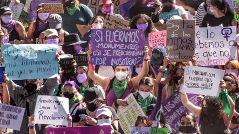 Toma precauciones en caso de que asistas a la marcha por el Día Internacional de la Mujer.  