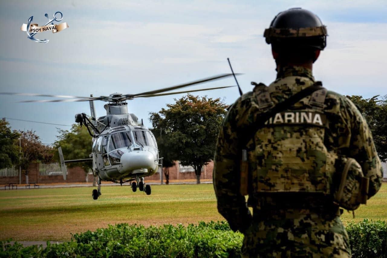 La Secretaría de Marina confirmó que no hubo personas lesionadas.