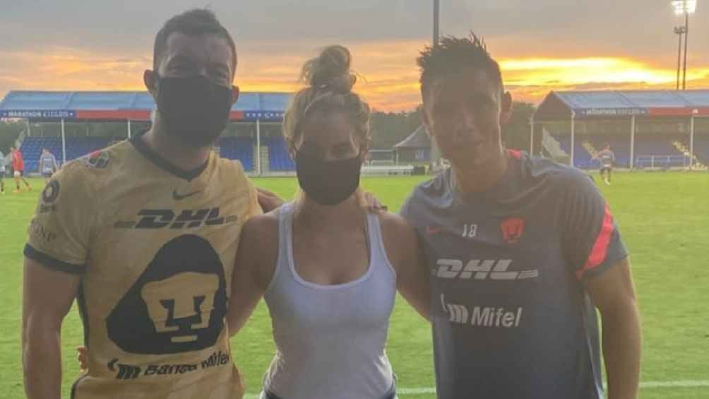 El irlandés ha vestido la playera de Pumas